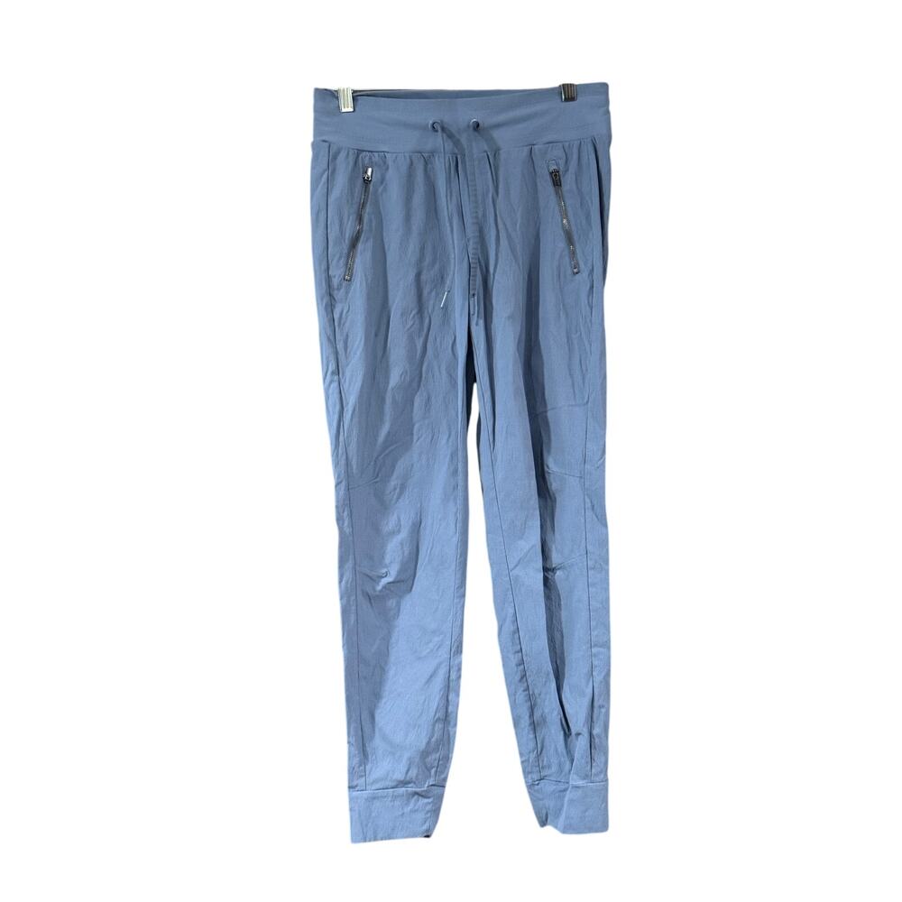 Athleta Women’s Trekkie North High Rise Light Blue Joggers 6T  Hiking Gym Travel